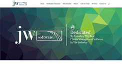 Desktop Screenshot of jwsoftware.com