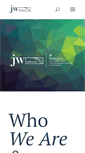 Mobile Screenshot of jwsoftware.com